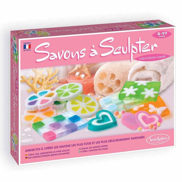 Saponi da Scolpire main product photo