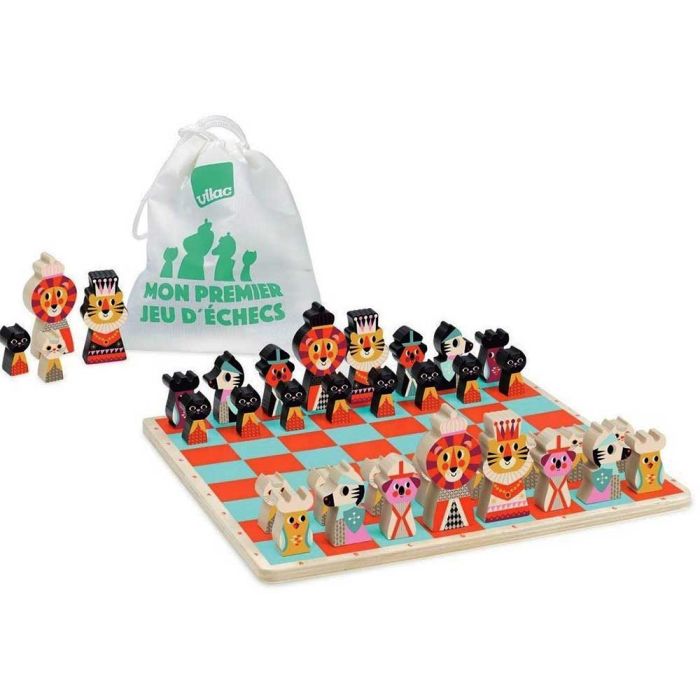 Scacchi degli Animali in Legno main product photo