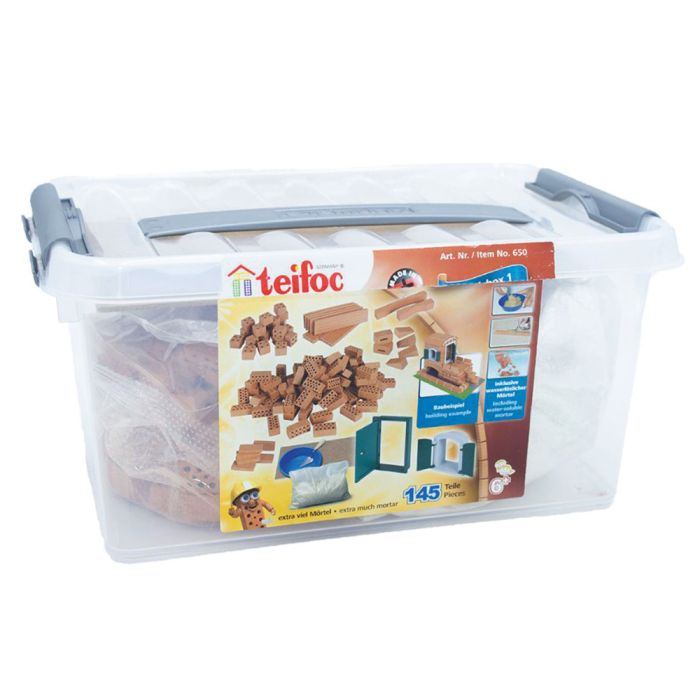 Kit Creativo Costruzione con Mattoni di Teifoc main product photo