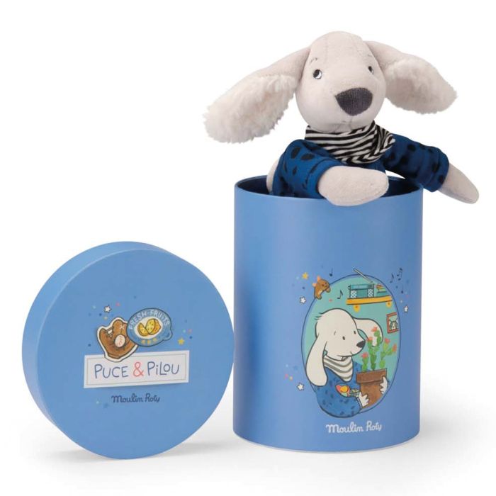 Pupazzo Cane Pilou con Scatola main product photo