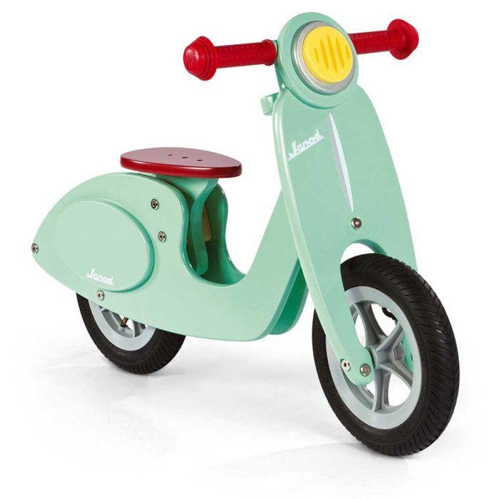 Bici Scooter in Legno Menta main product photo