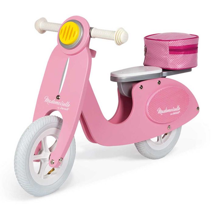 Bici Scooter in Legno Rosa main product photo