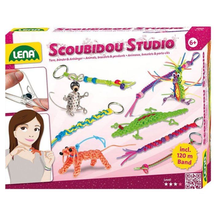 Scoubidou Simpatiche Figure main product photo