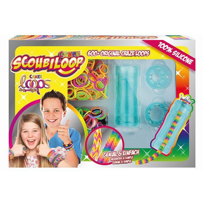 Crea i Tuoi Bracciali Craze Loops Scoubiloop 51499 main product photo