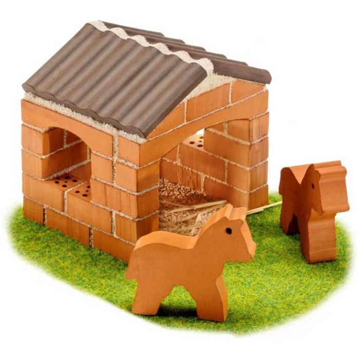 Scuderia con Cavalli in Mattoni Teifoc main product photo