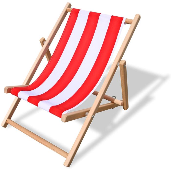 Sdraio in Legno per Bambini Rossa main product photo