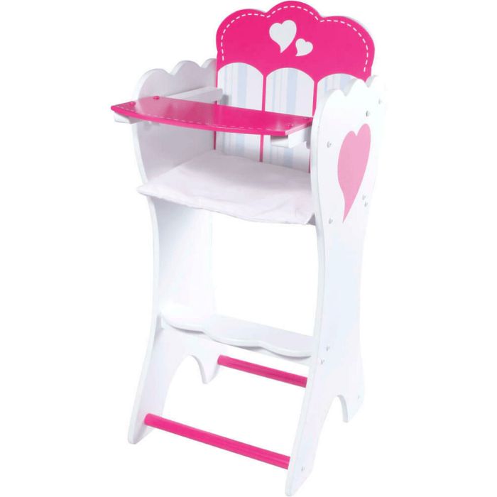 Seggiolone di Legno per Bambole main product photo