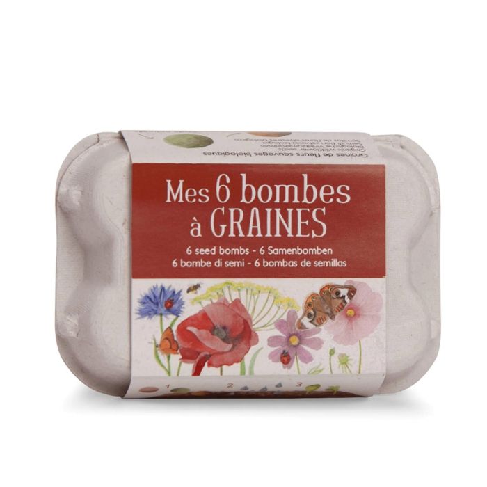Cofanetto Bombe di Semi per Fiori main product photo