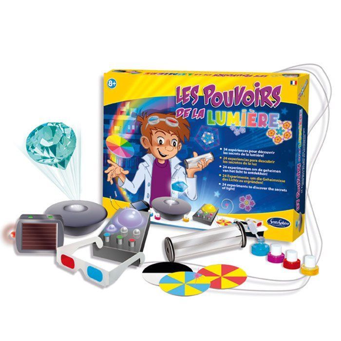 Laboratorio Luce per Bambini Sentosphere main product photo