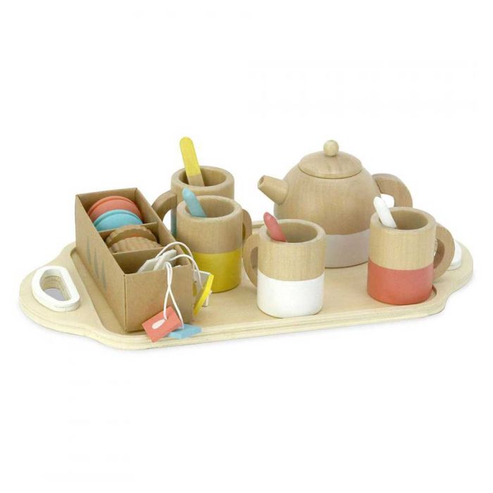 Servizio da Tè in Legno main product photo