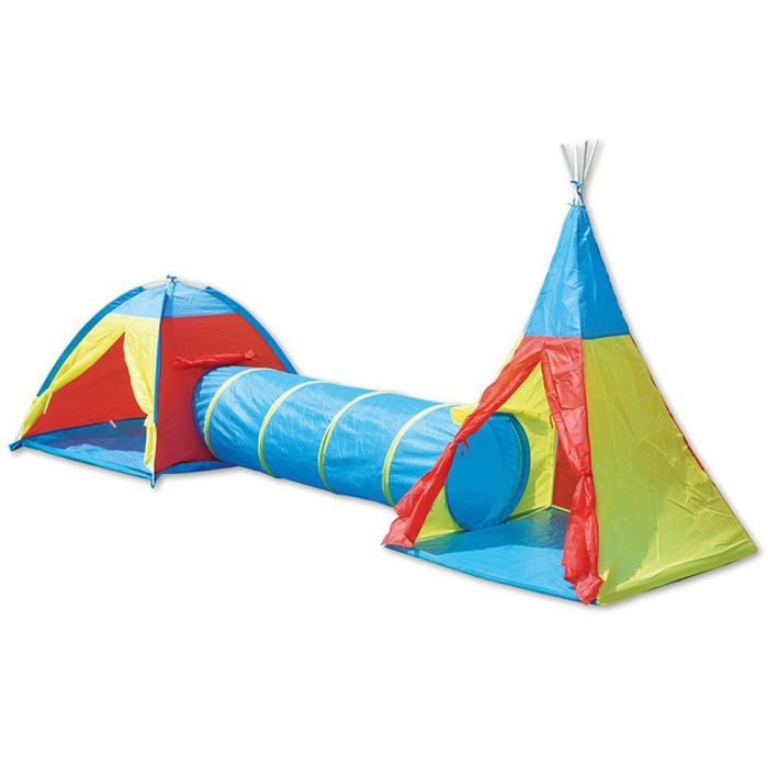 Set 2 Tende con Tunnel main product photo