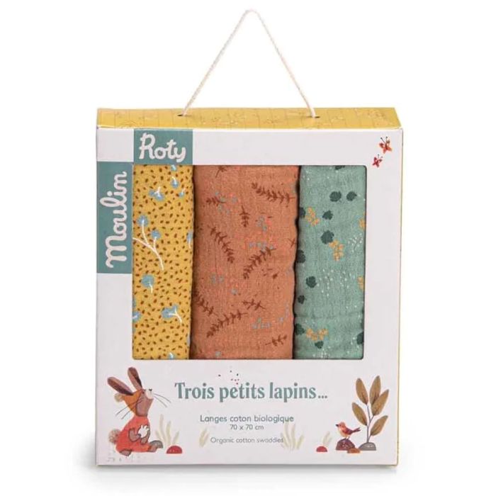 Set 3 Mussoline Coniglietti main product photo