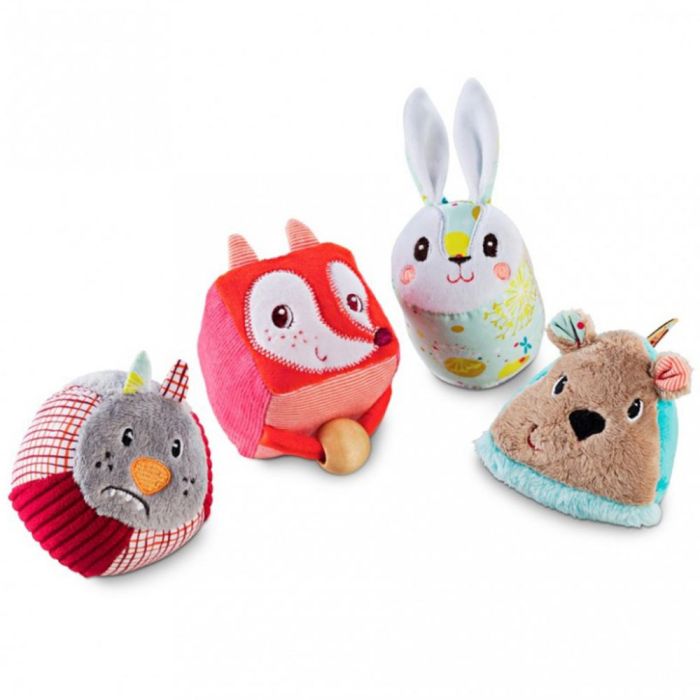 Set 4 Forme Animali della Foresta main product photo