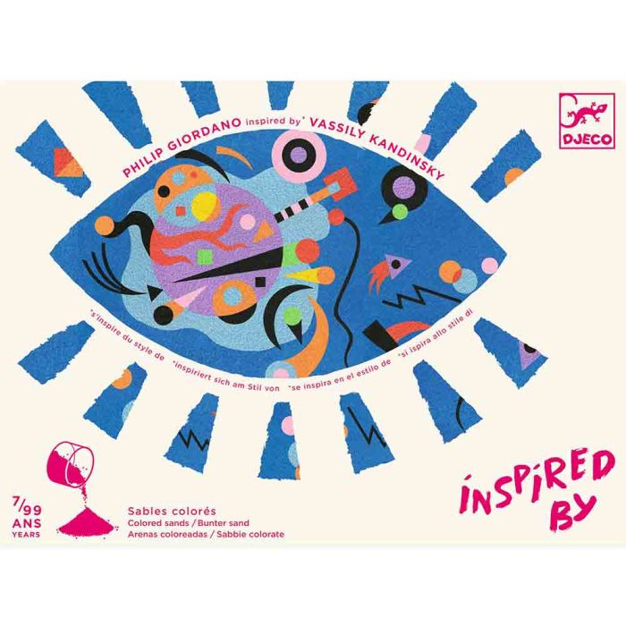 Set Artistico Inspired by Vassily Kandinsky main product photo