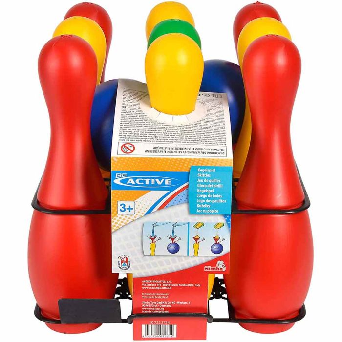 Set Birilli di Plastica main product photo