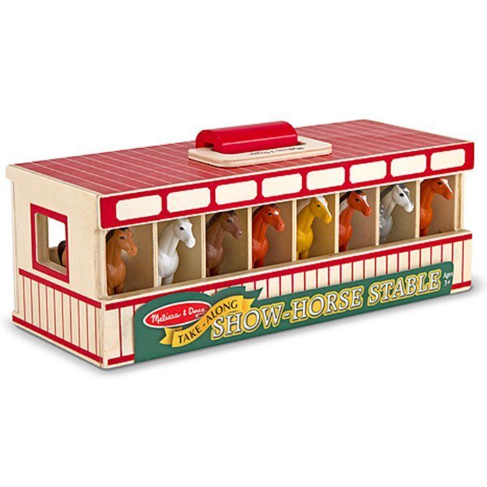 Set Cavalli da Corsa per Bambini Melissa & Doug main product photo