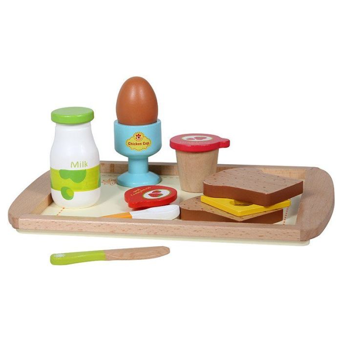Set Colazione per Bambini in Legno main product photo