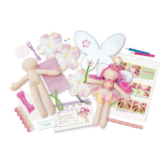 Set Cucito Crea la tua Fata main product photo