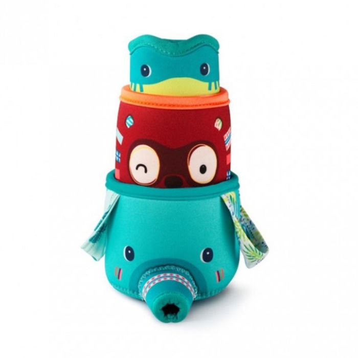 Set da bagno 3 tazze della giungla main product photo