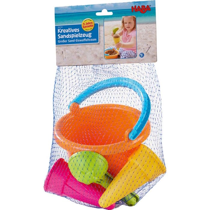 Set da Spiaggia per Cono Gelato main product photo