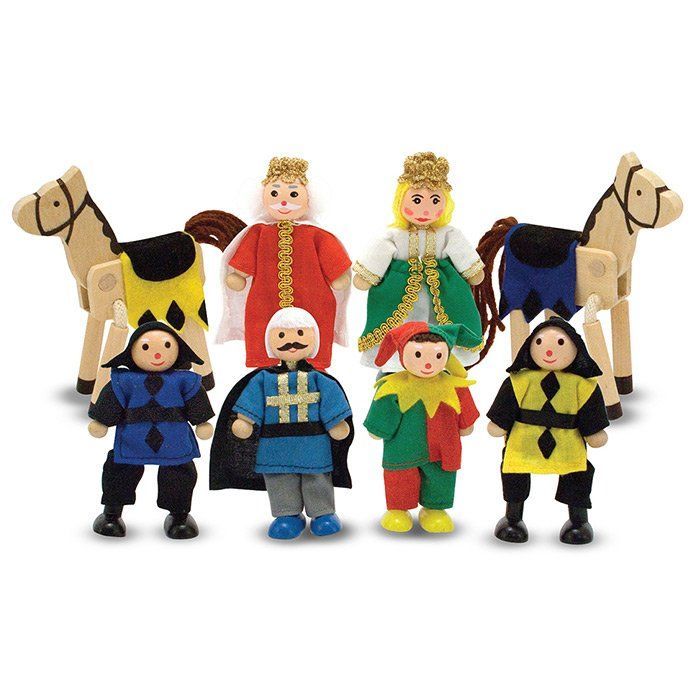Set di Personaggi per Castello in Legno main product photo