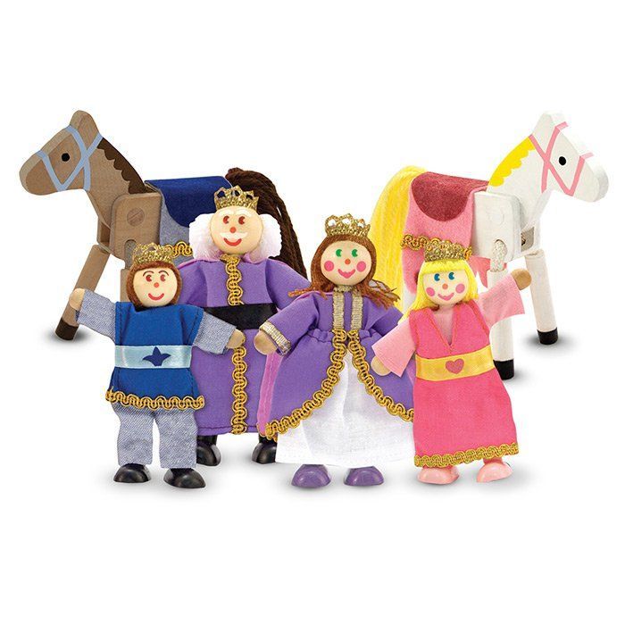 Set Famiglia Reale Melissa & Doug main product photo