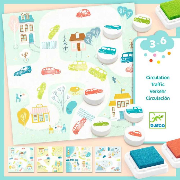 Set di Timbri Automobili main product photo