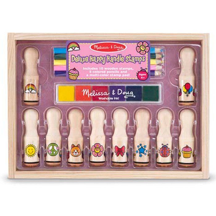 Timbri in Legno e Pastelli main product photo