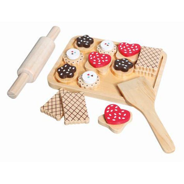 Set Dolcetti in Legno Beeboo main product photo