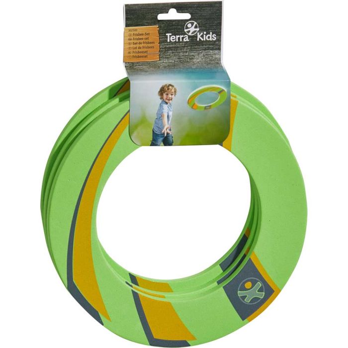 Set Frisbee Terra Kids main product photo