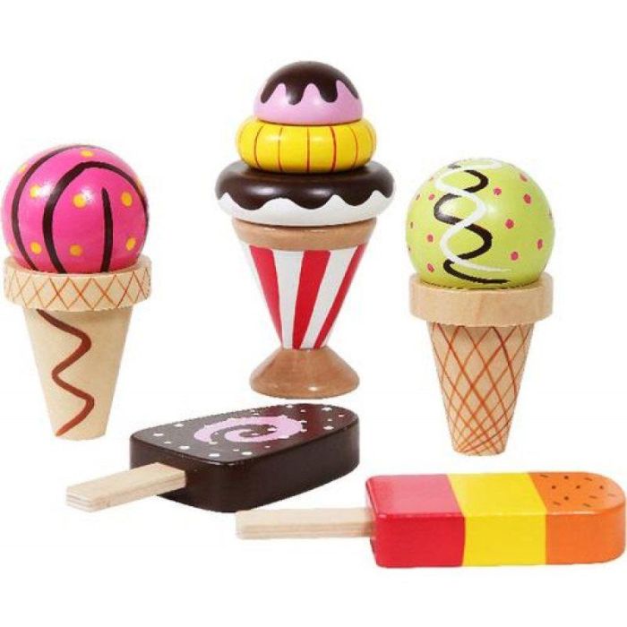 Set Gelati in Legno Beeboo main product photo