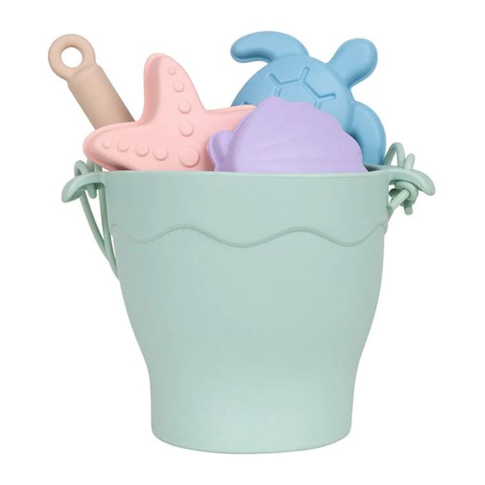 Set Spiaggia in Silicone Animali Marini main product photo