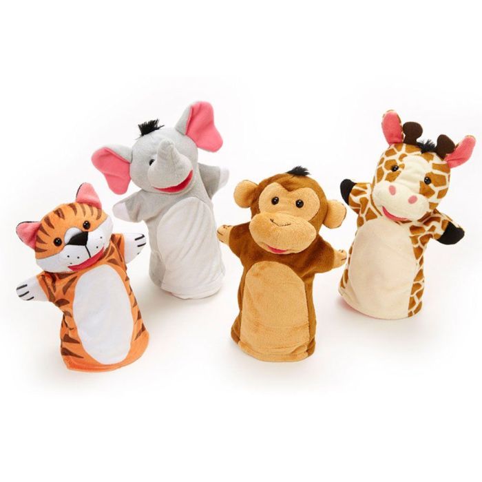 Set Marionette Giocattolo Zoo main product photo