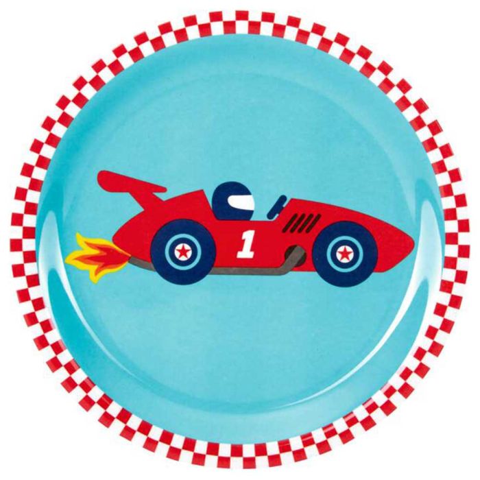 Piattino in Melamina Ferrari main product photo