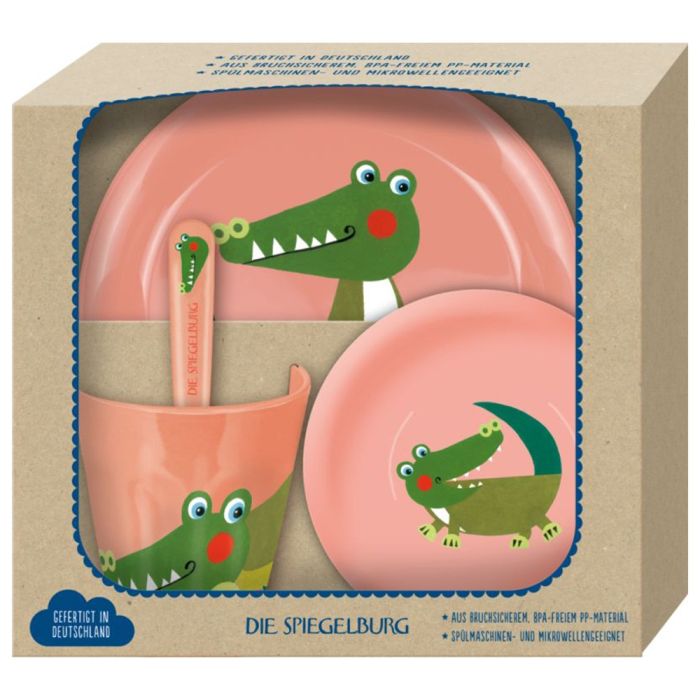 Set Pappa per Bambini Coccodrillo main product photo
