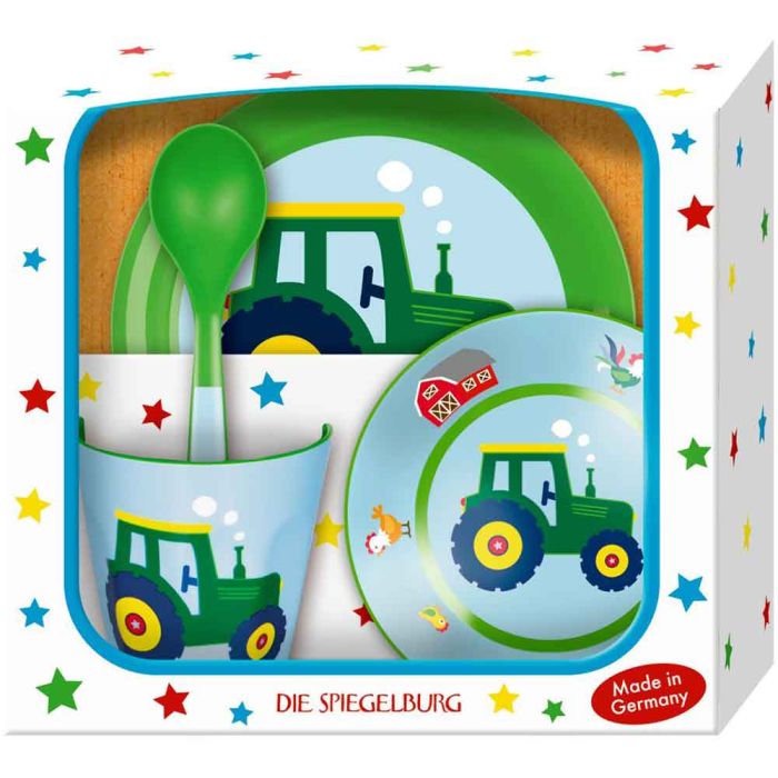 Set Pappa per Bambini Trattore main product photo