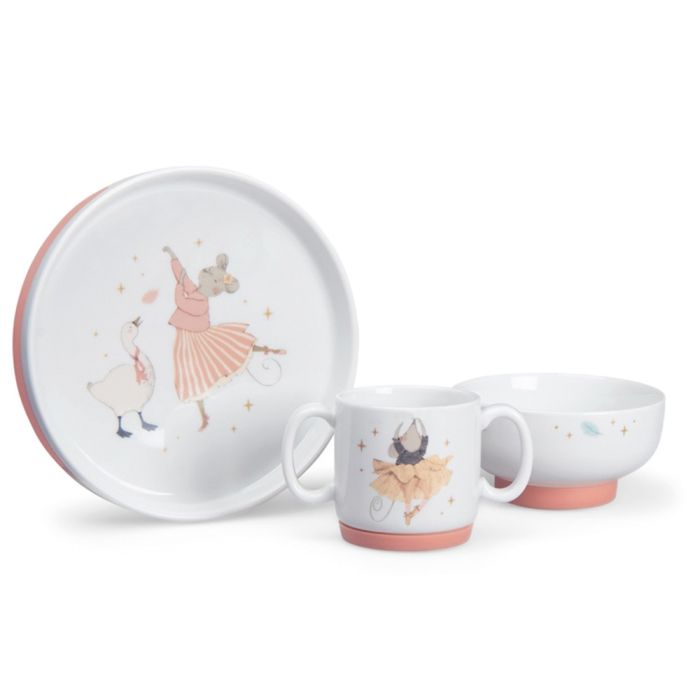 Set Pappa Porcellana Ballerine main product photo