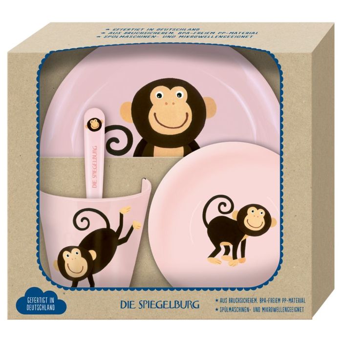 Set Pappa per Bambini Scimmia main product photo