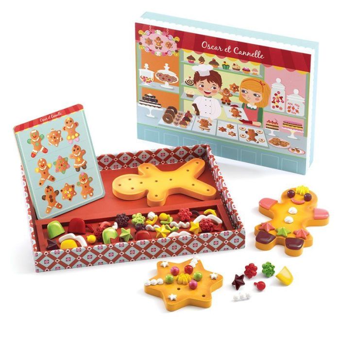 Set Pasticceria Giocattolo Oscar & Cannelle main product photo