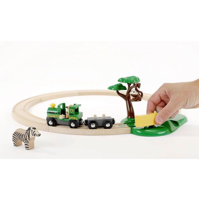 Set Pista Trenino Brio Safari main product photo