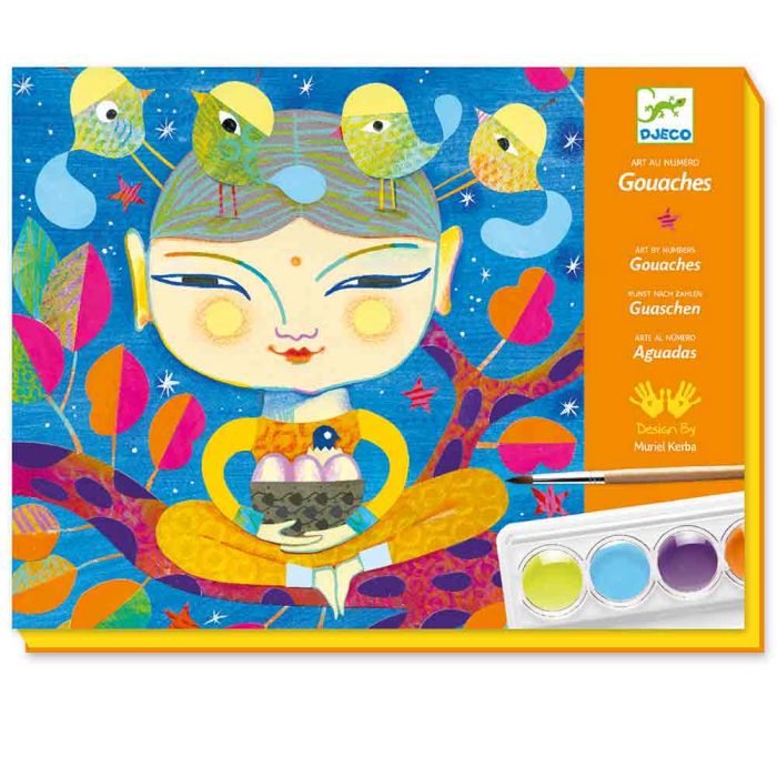 Set Pittura India main product photo