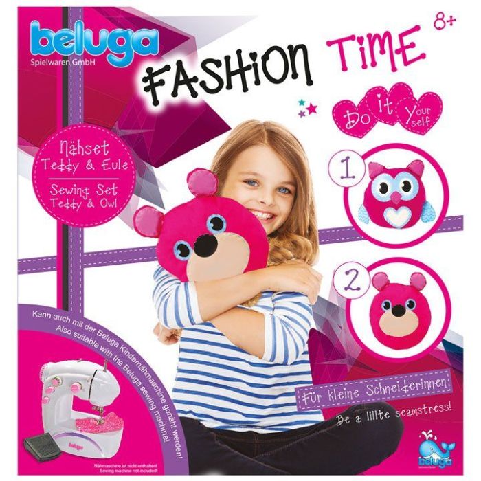 Set Pupazzi da Cucire Fashion Time main product photo