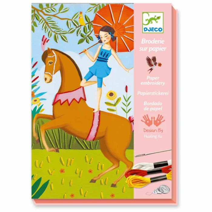 Set Ricamo Cavalli main product photo