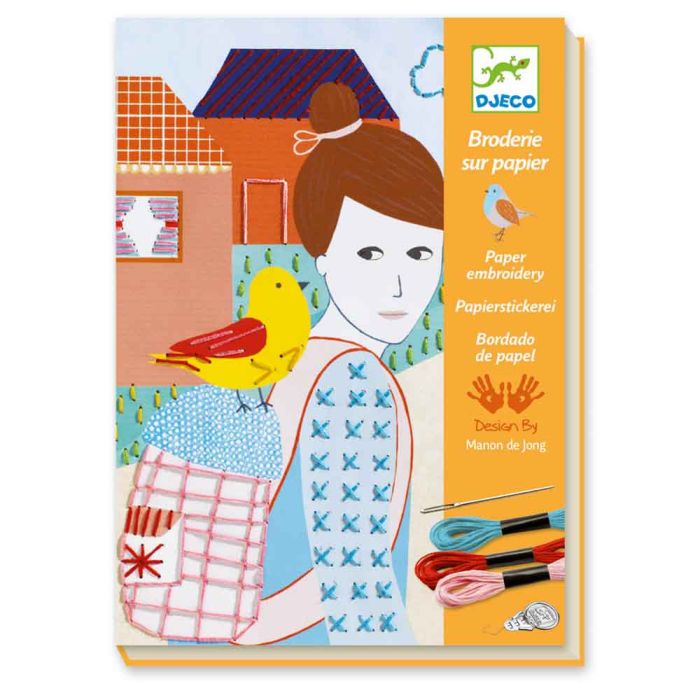 Set Ricamo su Carta main product photo