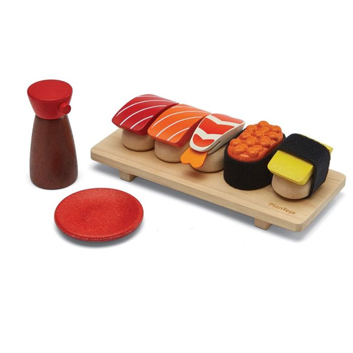 Set Sushi in Legno main product photo
