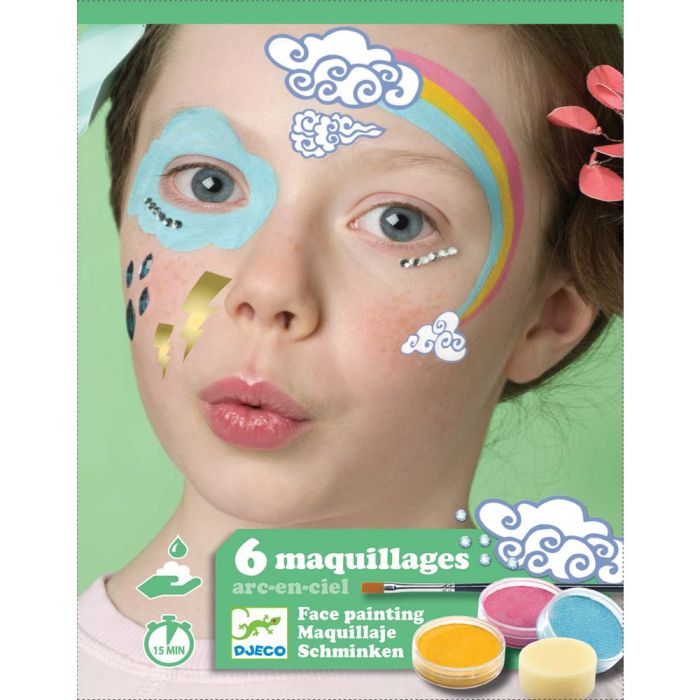 Set Truccabimbi Djeco Arcobaleno main product photo