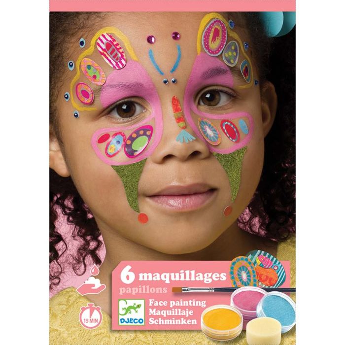 Set Truccabimbi Djeco Farfalle main product photo