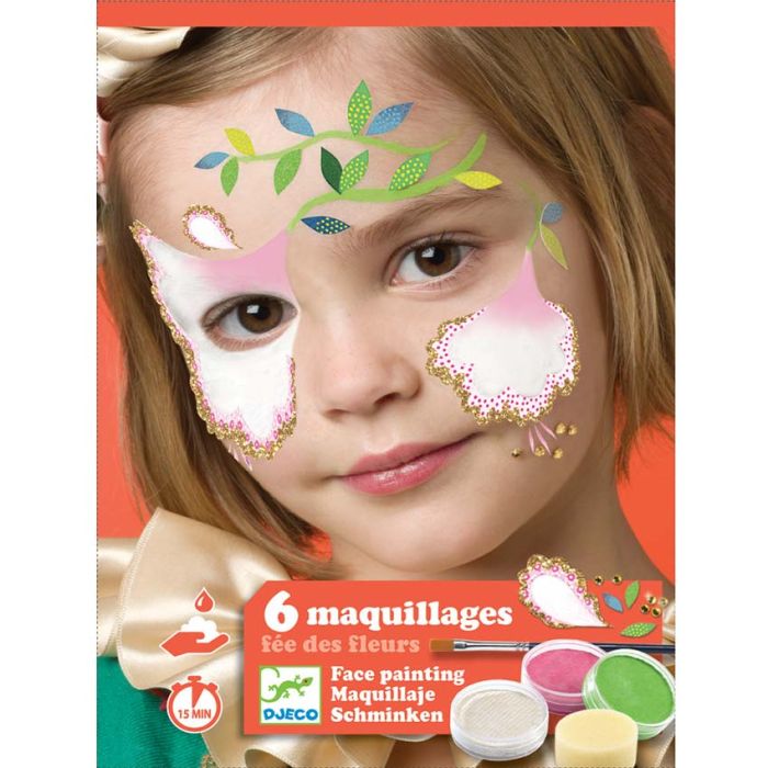 Set Truccabimbi Djeco Fiori main product photo