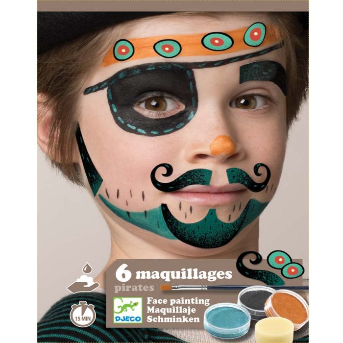Set Truccabimbi Djeco Pirata main product photo