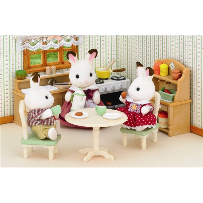 Sylvanian Families Cucina Accessoriata main product photo